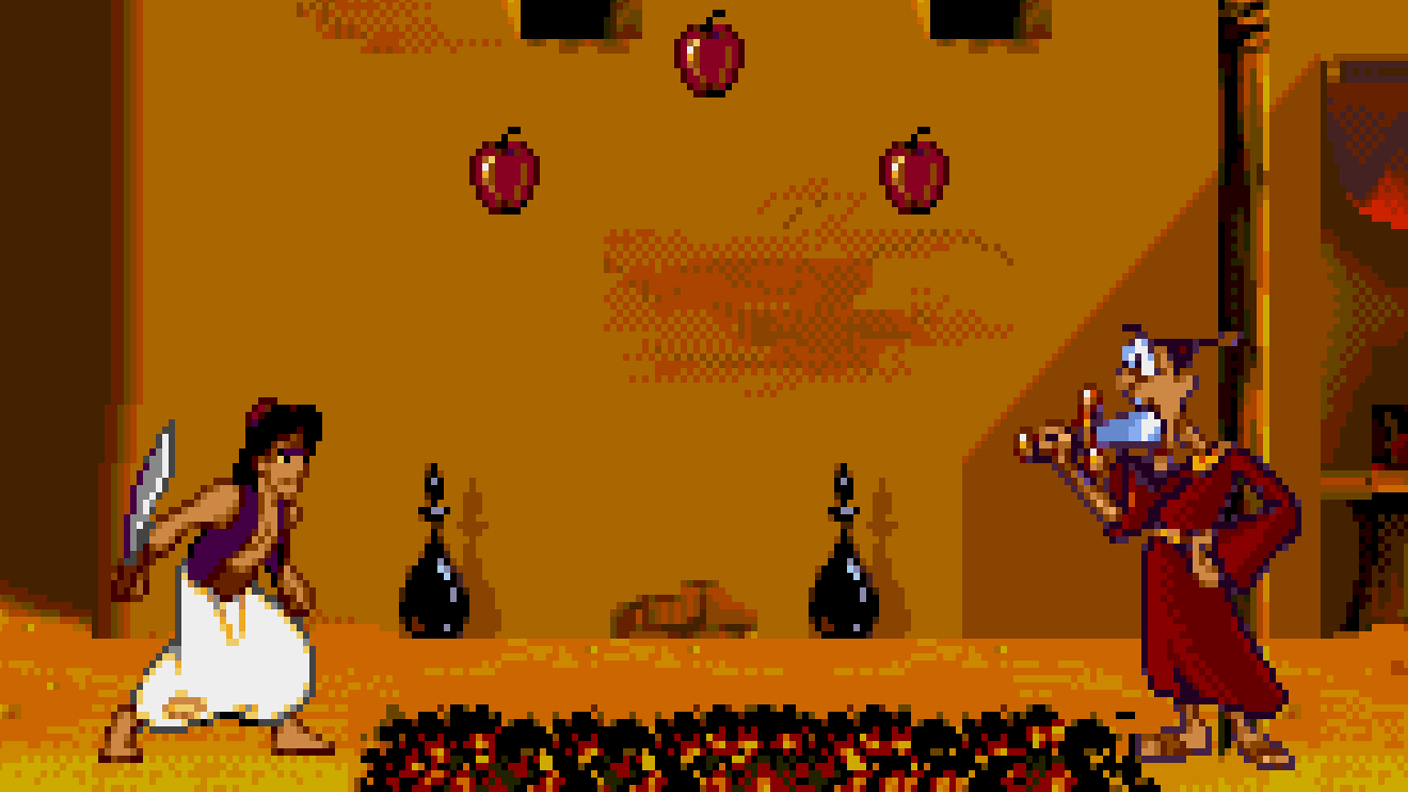 Aladdin ROM - SNES Download - Emulator Games