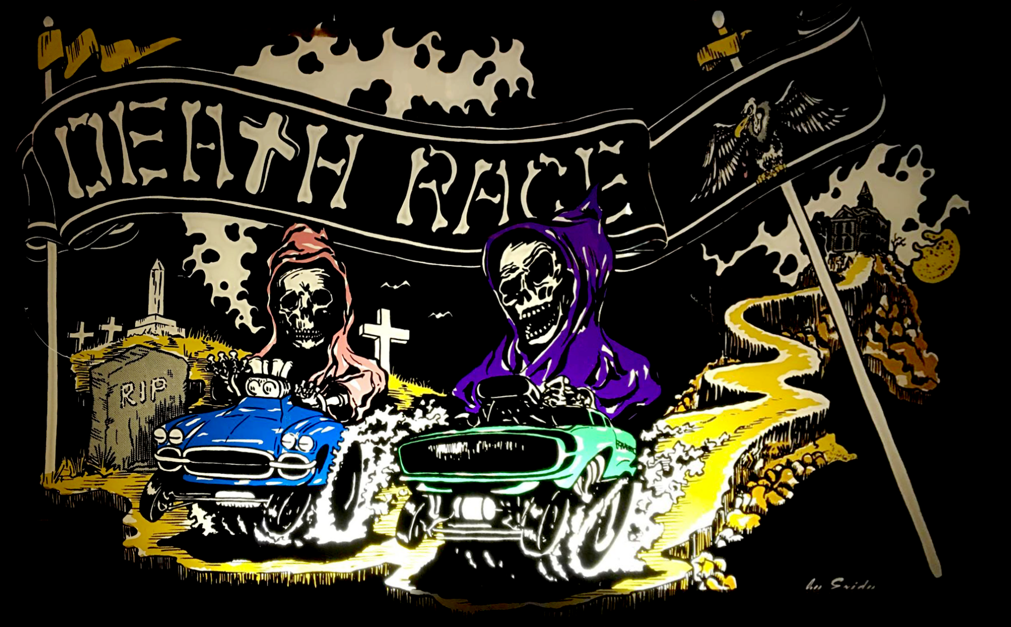 death race arcade game for sale