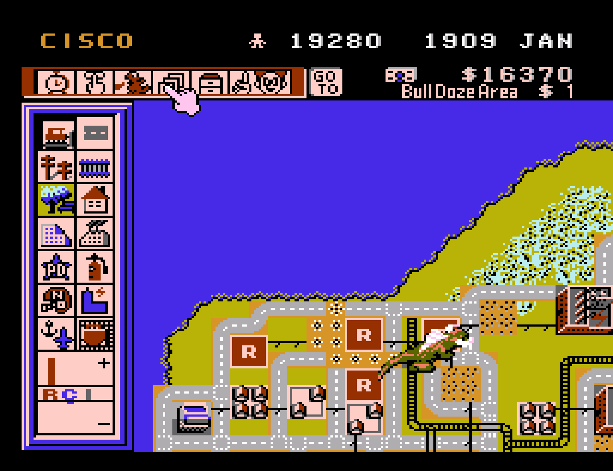 simcity nes