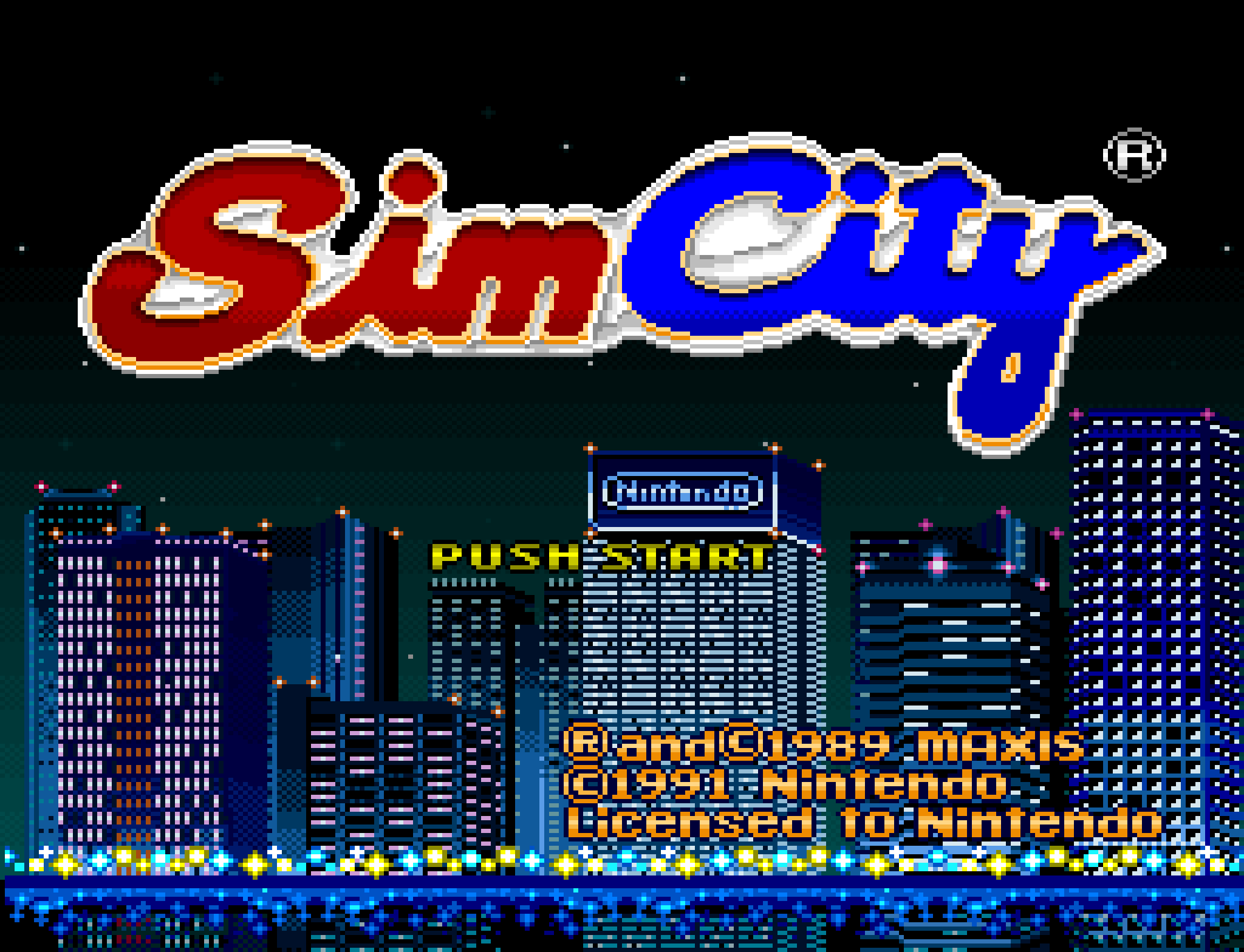 Lembranças dos clássicos: SimCity (SNES)