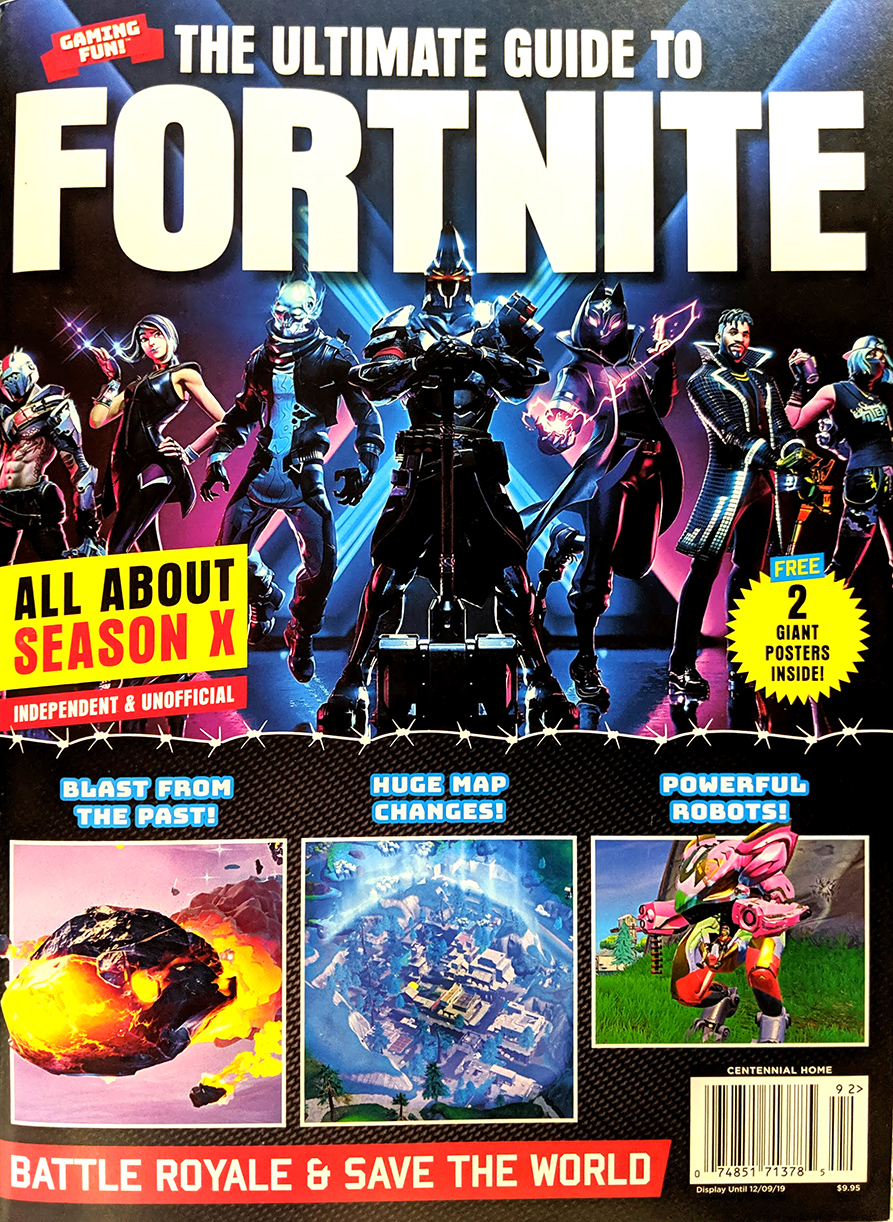 Every English Language Video Game Magazine Still In Print Video