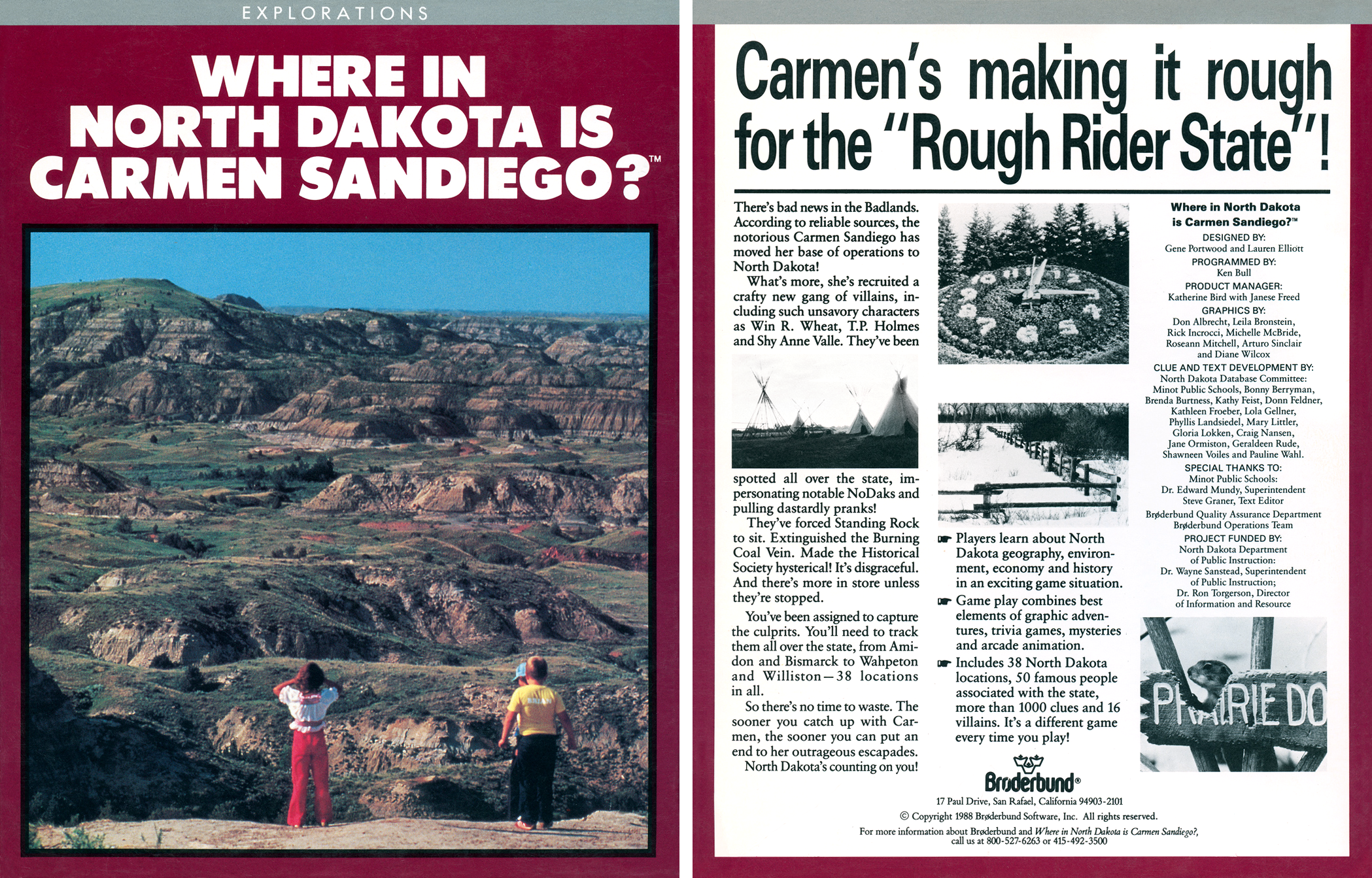 Apple II Software Game - 'Where in the World is Carmen Sandiego