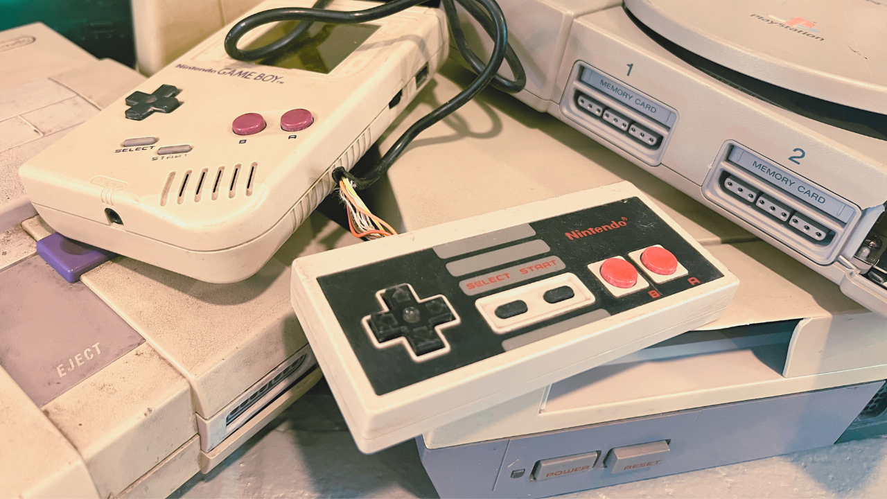 Video Game Retrô com mais de 1500 Jogos do Super Nintendo com 2 contro