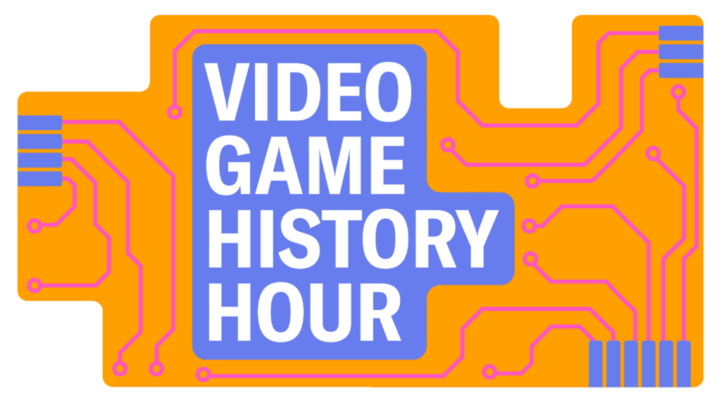 Video Game History Hour logo.