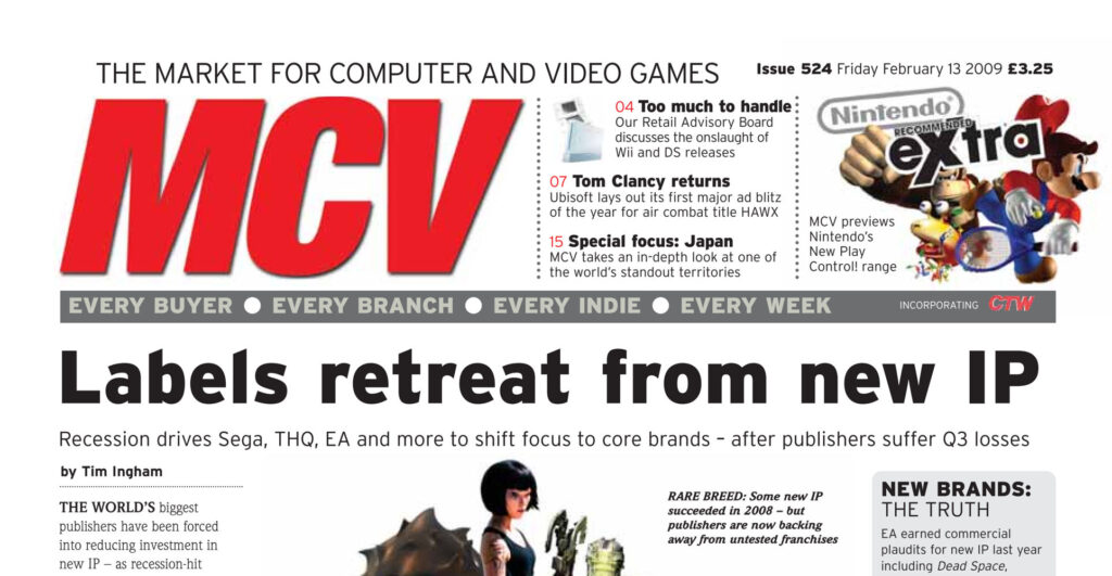 The cover of MCV from February 13, 2009.