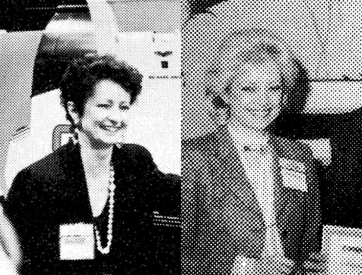 Computer Entertainer Founders Marylou Badeaux And Celeste Dolan