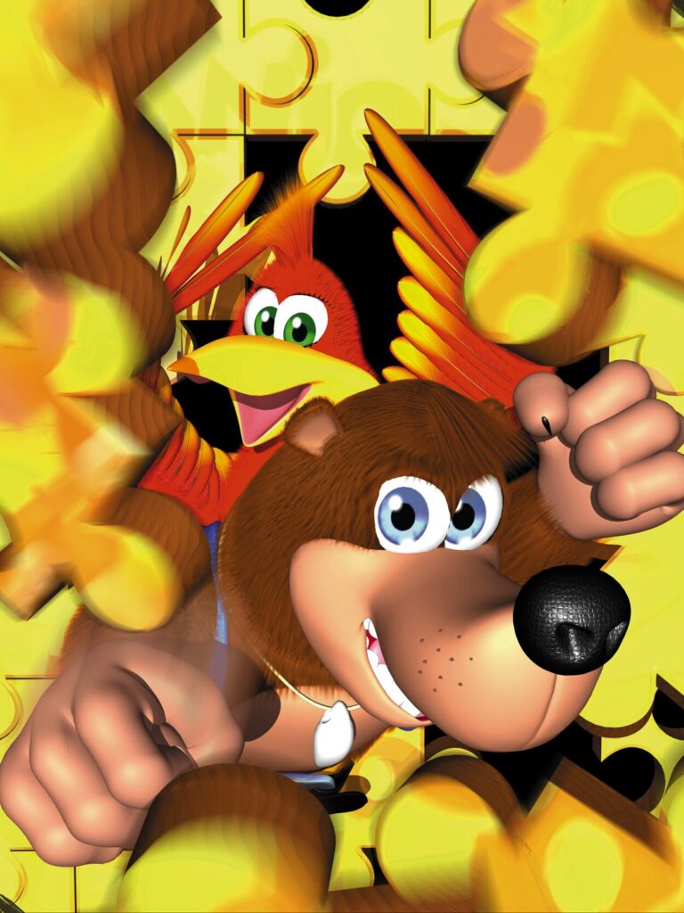Artwork for Banjo-Kazooie