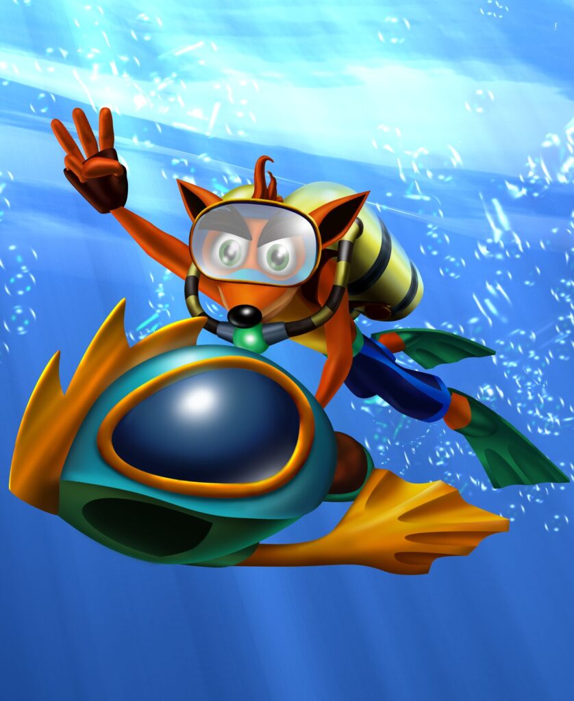 Artwork for Crash Bandicoot: Warped