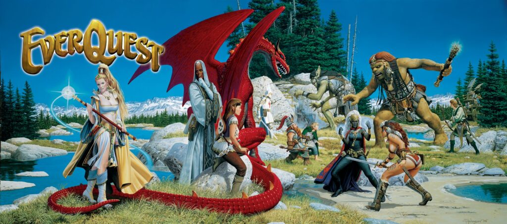 Artwork for EverQuest