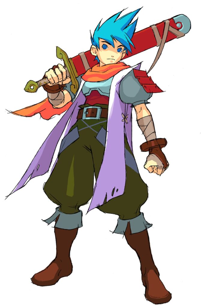 Artwork for Breath of Fire III