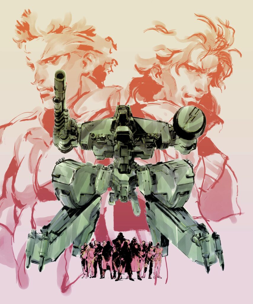 Artwork for Metal Gear Solid