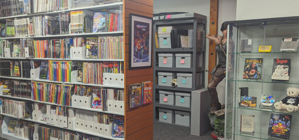 The Video Game History Foundation Library.