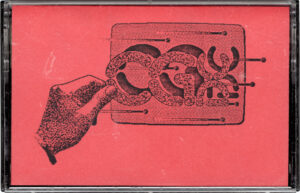 The case for a cassette tape. The insert shows the logo for the 1989 Computer Game Developers' Conference.