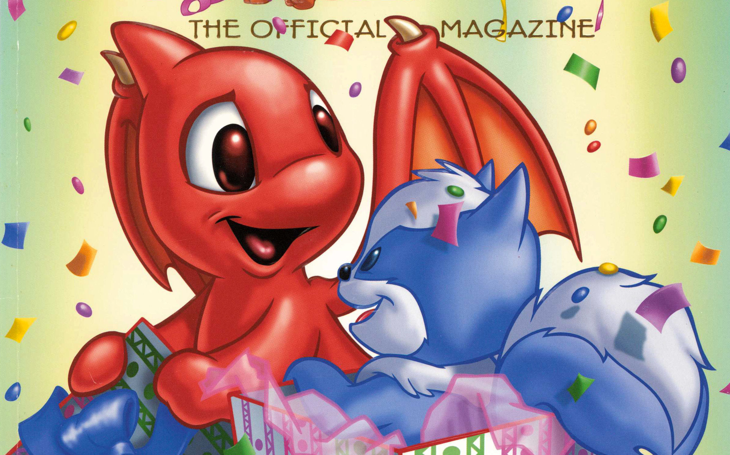 Why we scanned every issue of Neopets The Official Magazine